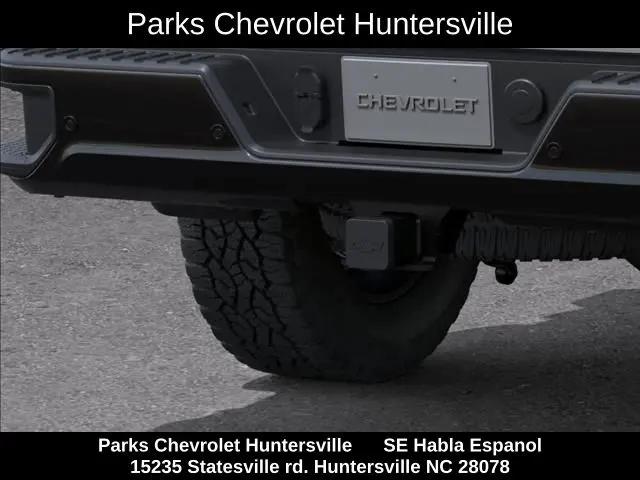 2026 Chevrolet Silverado 2500HD Crew Cab, Standard Bed, WT, 4WD