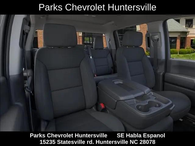 2026 Chevrolet Silverado 2500HD Crew Cab, Standard Bed, WT, 4WD