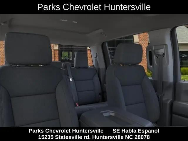 2026 Chevrolet Silverado 2500HD Crew Cab, Standard Bed, WT, 4WD