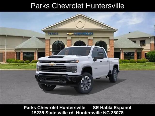 2026 Chevrolet Silverado 2500HD Crew Cab, Standard Bed, WT, 4WD for sale in Huntersville, NC