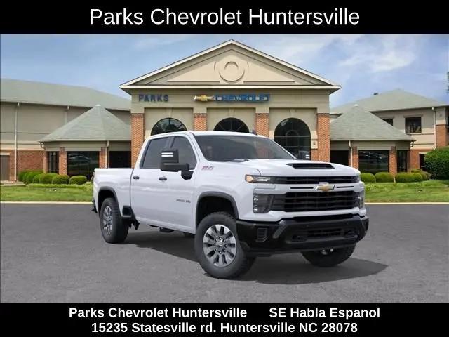 2026 Chevrolet Silverado 2500HD Crew Cab, Standard Bed, WT, 4WD