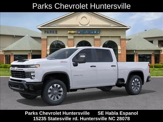 2026 Chevrolet Silverado 2500HD Crew Cab, Standard Bed, WT, 4WD