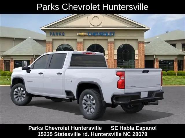 2026 Chevrolet Silverado 2500HD Crew Cab, Standard Bed, WT, 4WD