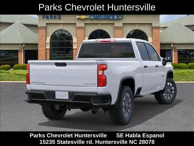 2026 Chevrolet Silverado 2500HD Crew Cab, Standard Bed, WT, 4WD