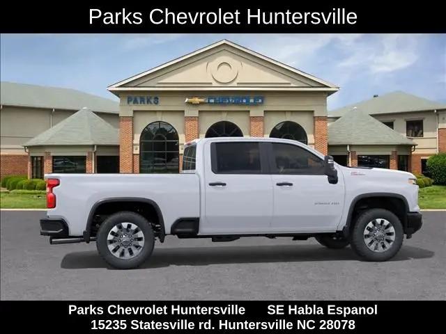 2026 Chevrolet Silverado 2500HD Crew Cab, Standard Bed, WT, 4WD