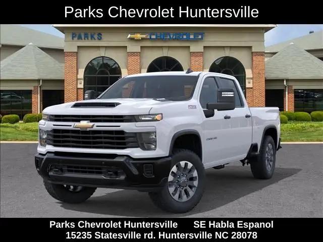2026 Chevrolet Silverado 2500HD Crew Cab, Standard Bed, WT, 4WD