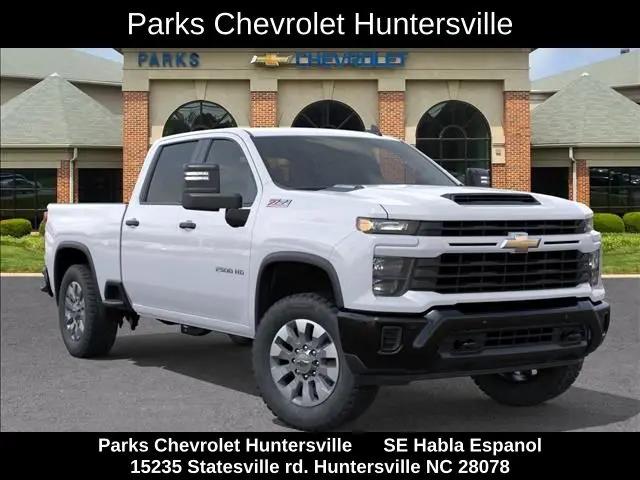 2026 Chevrolet Silverado 2500HD Crew Cab, Standard Bed, WT, 4WD