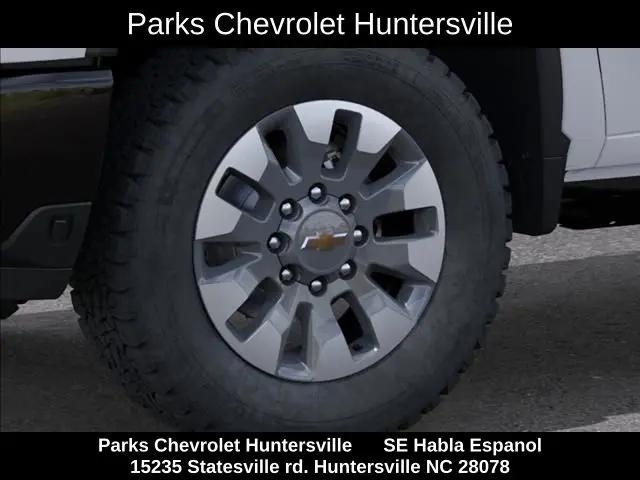 2026 Chevrolet Silverado 2500HD Crew Cab, Standard Bed, WT, 4WD
