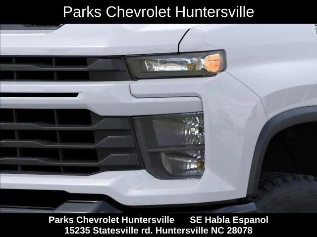 2026 Chevrolet Silverado 2500HD Crew Cab, Standard Bed, WT, 4WD