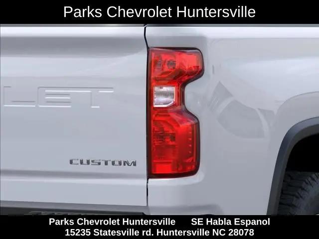 2026 Chevrolet Silverado 2500HD Crew Cab, Standard Bed, WT, 4WD