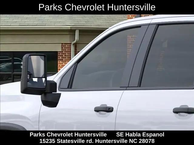 2026 Chevrolet Silverado 2500HD Crew Cab, Standard Bed, WT, 4WD