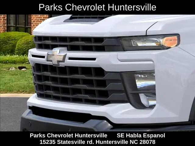 2026 Chevrolet Silverado 2500HD Crew Cab, Standard Bed, WT, 4WD
