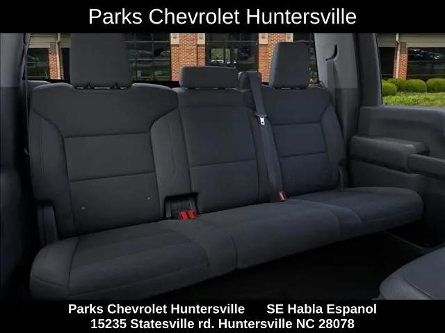 2026 Chevrolet Silverado 2500HD Crew Cab, Standard Bed, WT, 4WD