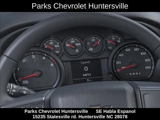 2026 Chevrolet Silverado 2500HD Crew Cab, Standard Bed, WT, 4WD