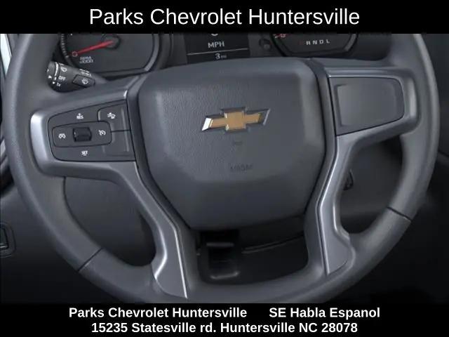 2026 Chevrolet Silverado 2500HD Crew Cab, Standard Bed, WT, 4WD