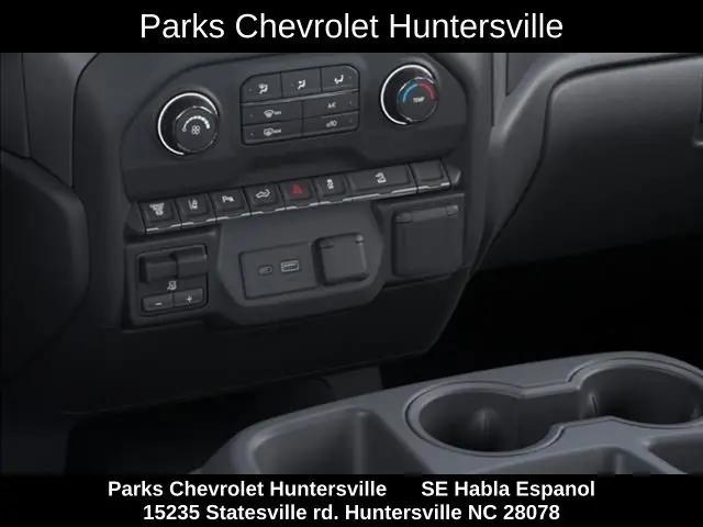 2026 Chevrolet Silverado 2500HD Crew Cab, Standard Bed, WT, 4WD