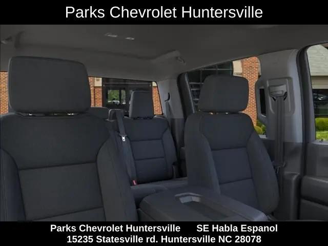 2026 Chevrolet Silverado 2500HD Crew Cab, Standard Bed, WT, 4WD