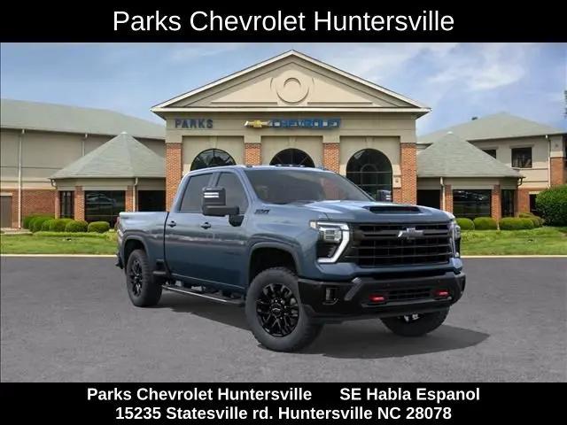 2026 Chevrolet Silverado 2500HD Crew Cab, Standard Bed, LTZ, 4WD