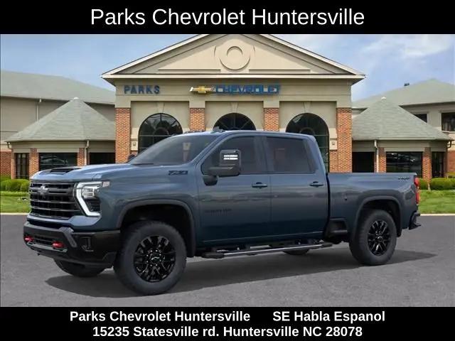 2026 Chevrolet Silverado 2500HD Crew Cab, Standard Bed, LTZ, 4WD