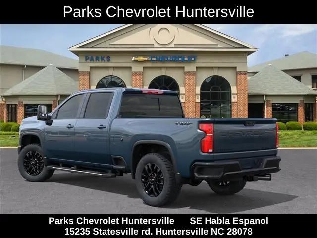 2026 Chevrolet Silverado 2500HD Crew Cab, Standard Bed, LTZ, 4WD