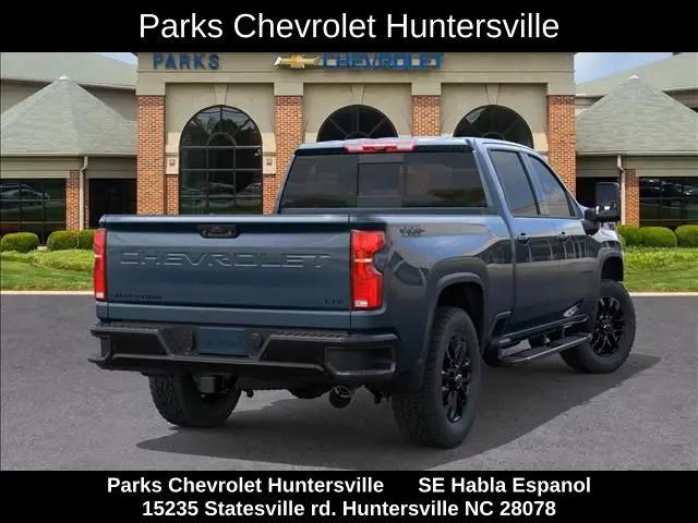 2026 Chevrolet Silverado 2500HD Crew Cab, Standard Bed, LTZ, 4WD