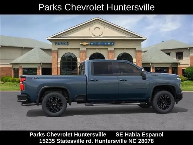 2026 Chevrolet Silverado 2500HD Crew Cab, Standard Bed, LTZ, 4WD