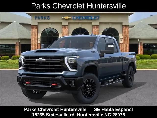 2026 Chevrolet Silverado 2500HD Crew Cab, Standard Bed, LTZ, 4WD