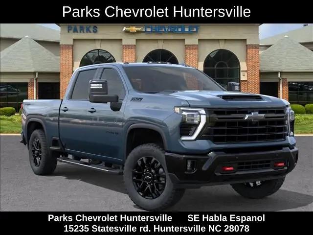2026 Chevrolet Silverado 2500HD Crew Cab, Standard Bed, LTZ, 4WD
