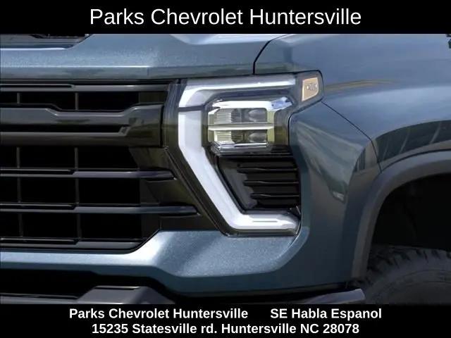 2026 Chevrolet Silverado 2500HD Crew Cab, Standard Bed, LTZ, 4WD