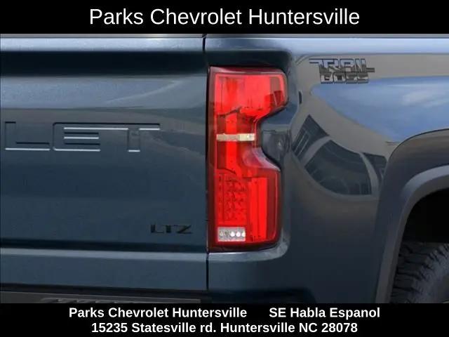 2026 Chevrolet Silverado 2500HD Crew Cab, Standard Bed, LTZ, 4WD