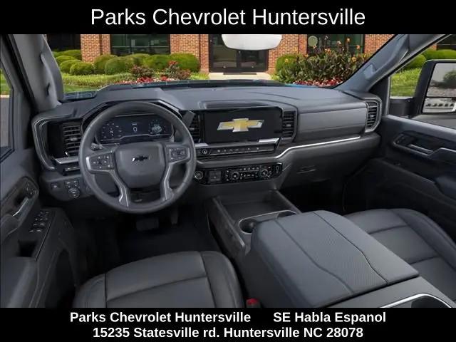 2026 Chevrolet Silverado 2500HD Crew Cab, Standard Bed, LTZ, 4WD