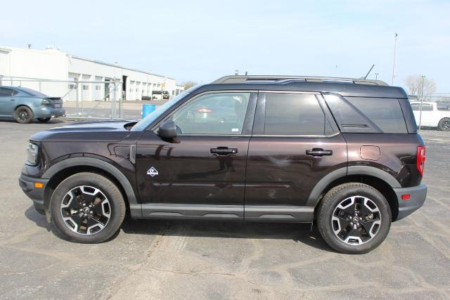 2021 Ford Bronco Sport Outer Banks