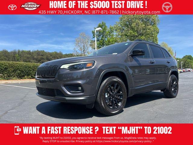 2023 Jeep Cherokee Altitude Lux 4x4 for sale in Hickory, NC
