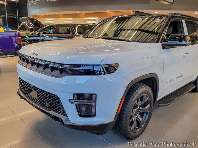 2026 Jeep Grand Wagoneer GRAND WAGONEER UPLAND 4X4