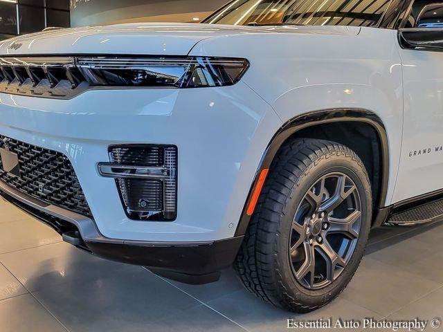 2026 Jeep Grand Wagoneer GRAND WAGONEER UPLAND 4X4