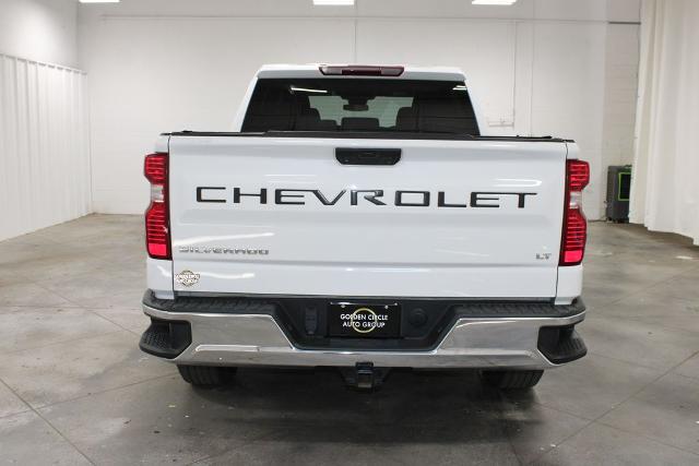 2022 Chevrolet Silverado 1500 4WD Crew Cab Standard Bed LT