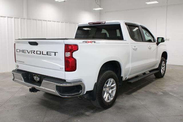 2022 Chevrolet Silverado 1500 4WD Crew Cab Standard Bed LT