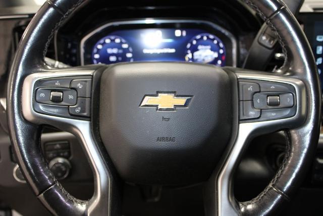 2022 Chevrolet Silverado 1500 4WD Crew Cab Standard Bed LT
