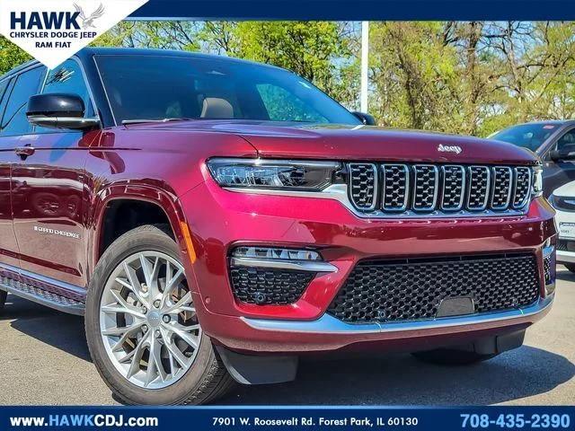 2024 Jeep Grand Cherokee Summit 4x4