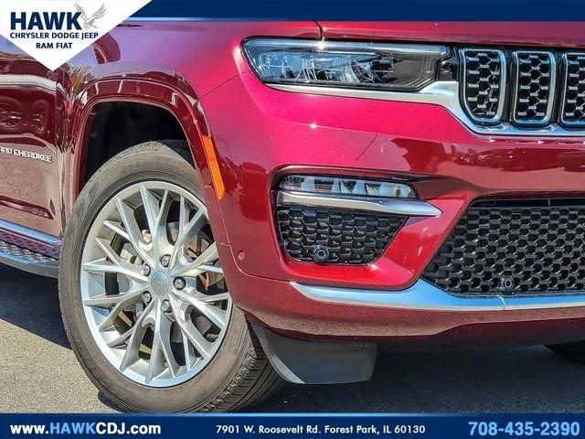 2024 Jeep Grand Cherokee Summit 4x4