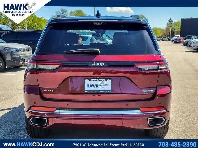 2024 Jeep Grand Cherokee Summit 4x4