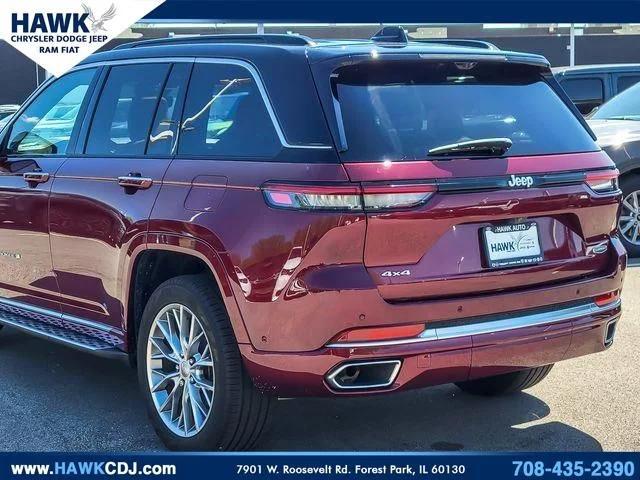 2024 Jeep Grand Cherokee Summit 4x4