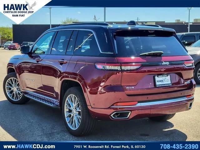 2024 Jeep Grand Cherokee Summit 4x4