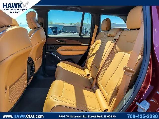 2024 Jeep Grand Cherokee Summit 4x4