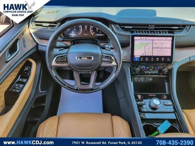 2024 Jeep Grand Cherokee Summit 4x4