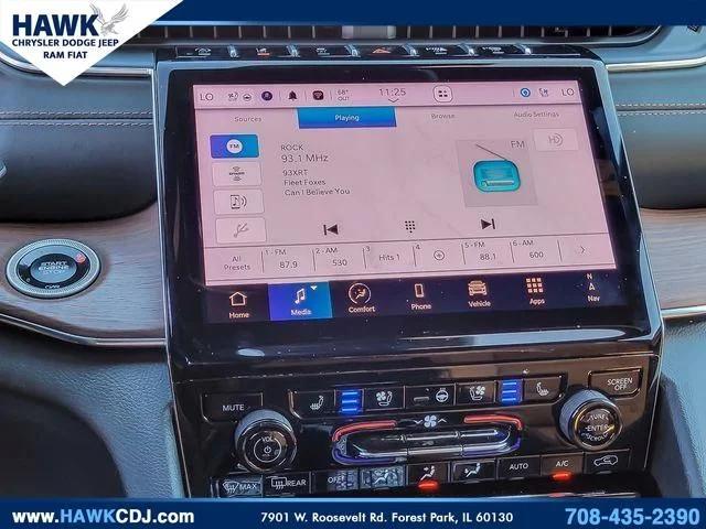 2024 Jeep Grand Cherokee Summit 4x4