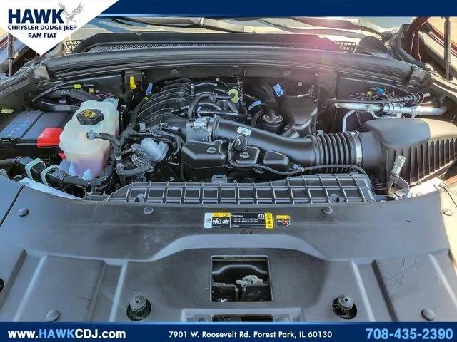 2024 Jeep Grand Cherokee Summit 4x4