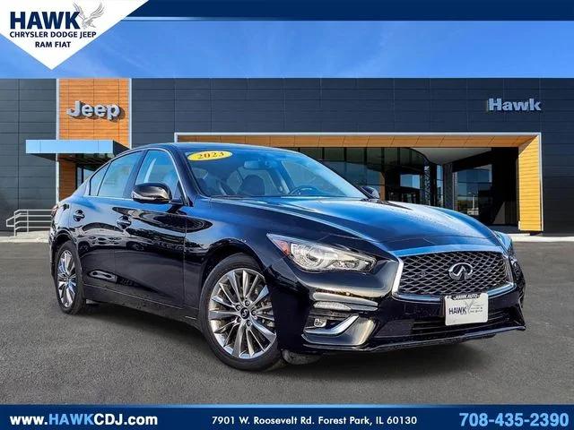 2023 INFINITI Q50 LUXE AWD for sale in Forest Park, IL
