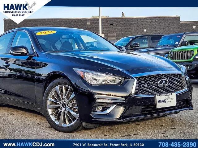 2023 INFINITI Q50 LUXE AWD