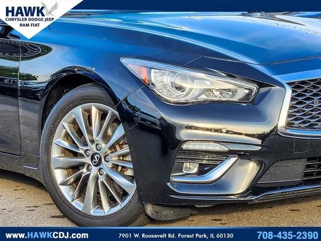 2023 INFINITI Q50 LUXE AWD
